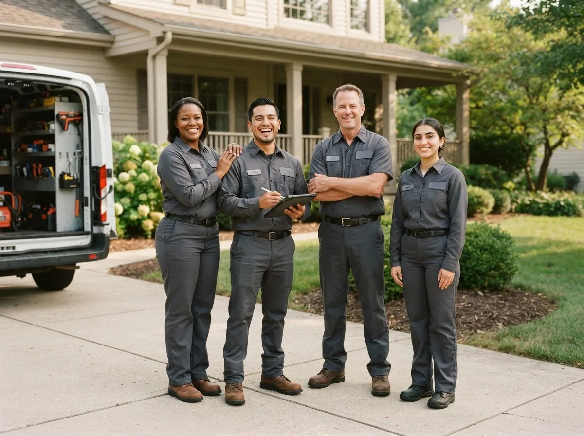Licensed pest control technician near Jasper, MI
